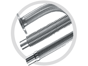 Wellrohr-Flexschläuche